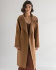 THE MATILDA COAT (CAMEL)