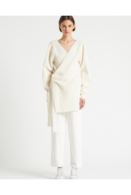 FRANCA CARDIGAN (IVORY)
