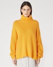 HALLEY TURTLENECK (APRICOT ORANGE)