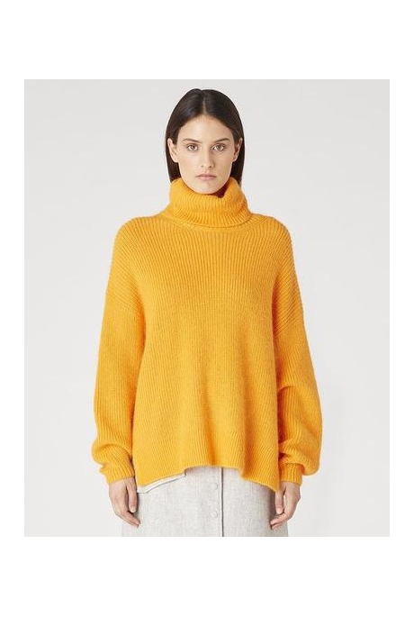 HALLEY TURTLENECK (APRICOT ORANGE)