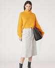 HALLEY TURTLENECK (APRICOT ORANGE)