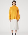 HALLEY TURTLENECK (APRICOT ORANGE)