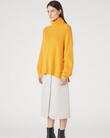 HALLEY TURTLENECK (APRICOT ORANGE)