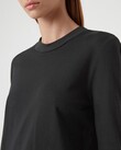 ZORA LONGSLEEVED TEE (BLACK)