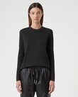 ZORA LONGSLEEVED TEE (BLACK)