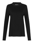 ZORA LONGSLEEVED TEE (BLACK)