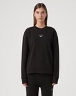 DUNNING CREW SWEATSHIRT (BLACK)