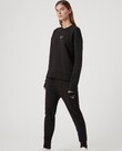 DUNNING CREW SWEATSHIRT (BLACK)