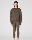 DUNNING CREW SWEATSHIRT (KHAKI)