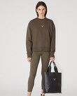 DUNNING CREW SWEATSHIRT (KHAKI)