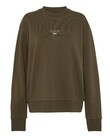 DUNNING CREW SWEATSHIRT (KHAKI)