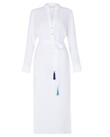 FRIEDA SHIRT DRESS (WHITE)