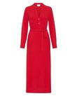FRIEDA SHIRT DRESS (SANGRIA)