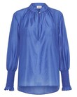 IZZY BLOUSE (CYRILLIAN BLUE)