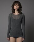 MERIN0O TULLE CREW (GREY)