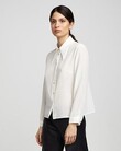 SHARP COLLAR SHIRT (WHITE)