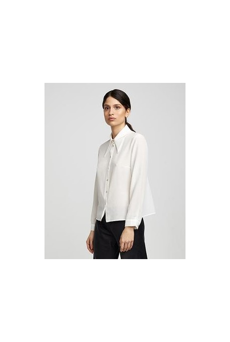 SHARP COLLAR SHIRT (WHITE)