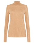 HUXLEY FITTED TURTLENECK (CAMEL)