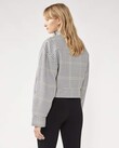 DUVALL BIKER JACKET (SNOWDEN CHECK)