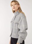 DUVALL BIKER JACKET (SNOWDEN CHECK)