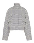 DUVALL BIKER JACKET (SNOWDEN CHECK)