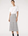 DUVALL SKIRT (SNOWDEN CHECK)