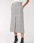 DUVALL SKIRT (SNOWDEN CHECK)