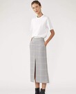 DUVALL SKIRT (SNOWDEN CHECK)