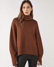 WINIFRED KNIT JUMPER (RUST)