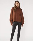 WINIFRED KNIT JUMPER (RUST)