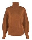 WINIFRED KNIT JUMPER (RUST)