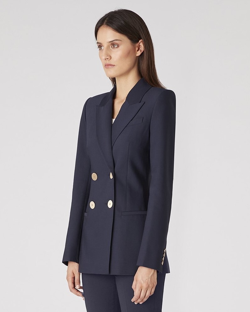 Camilla and on sale marc navy blazer