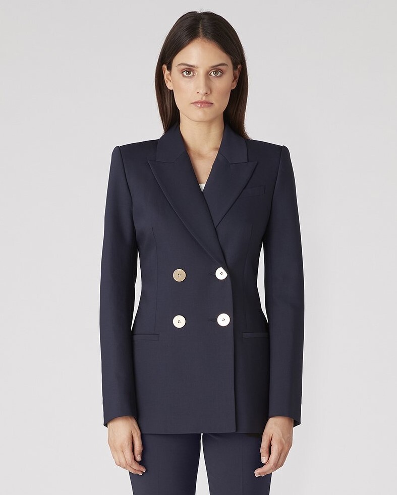 BAILEY BLAZER (NAVY)- CAMILLA AND MARC W20 Boxing Day Sale