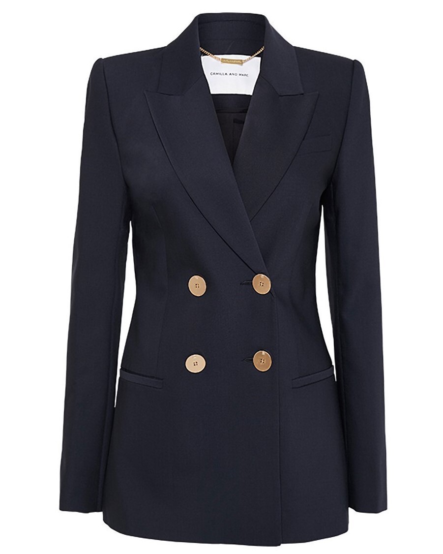 Camilla and on sale marc mallow blazer