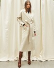 IN THE LOOP LONG COAT (IVORY)