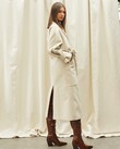 IN THE LOOP LONG COAT (IVORY)