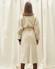 IN THE LOOP LONG COAT (IVORY)