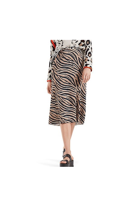 MIDI SKIRT (ZEBRA)