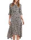 MIDI DRESS (LEOPARD PRINT)