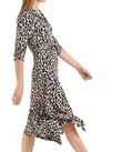 MIDI DRESS (LEOPARD PRINT)