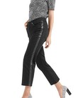 HIGH-WAIST JEANS (BLACK)