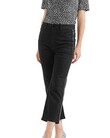 HIGH-WAIST JEANS (BLACK)