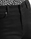 HIGH-WAIST JEANS (BLACK)