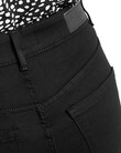 HIGH-WAIST JEANS (BLACK)