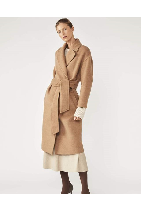 PRESTON COAT (TOFFEE)