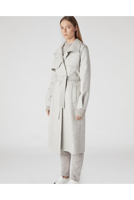 VERMONT COAT (GREY MELANGE)