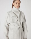 VERMONT COAT (GREY MELANGE)