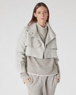 VERMONT COAT (GREY MELANGE)