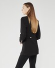 ELEANOR V NECK JACKET (BLACK)