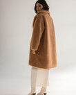 THE HARRIET TEDDY COAT (TAN)